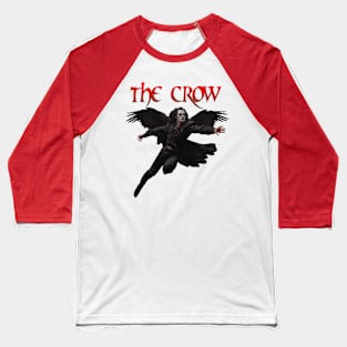 the crow 1 design Baseball T-Shirt